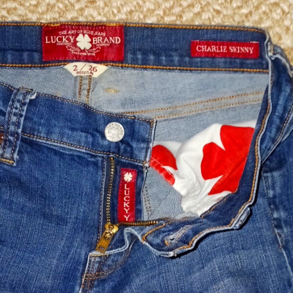 Lucky Brand Jeans-womens
